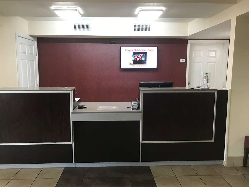 Red Roof Inn Plano İç mekan fotoğraf