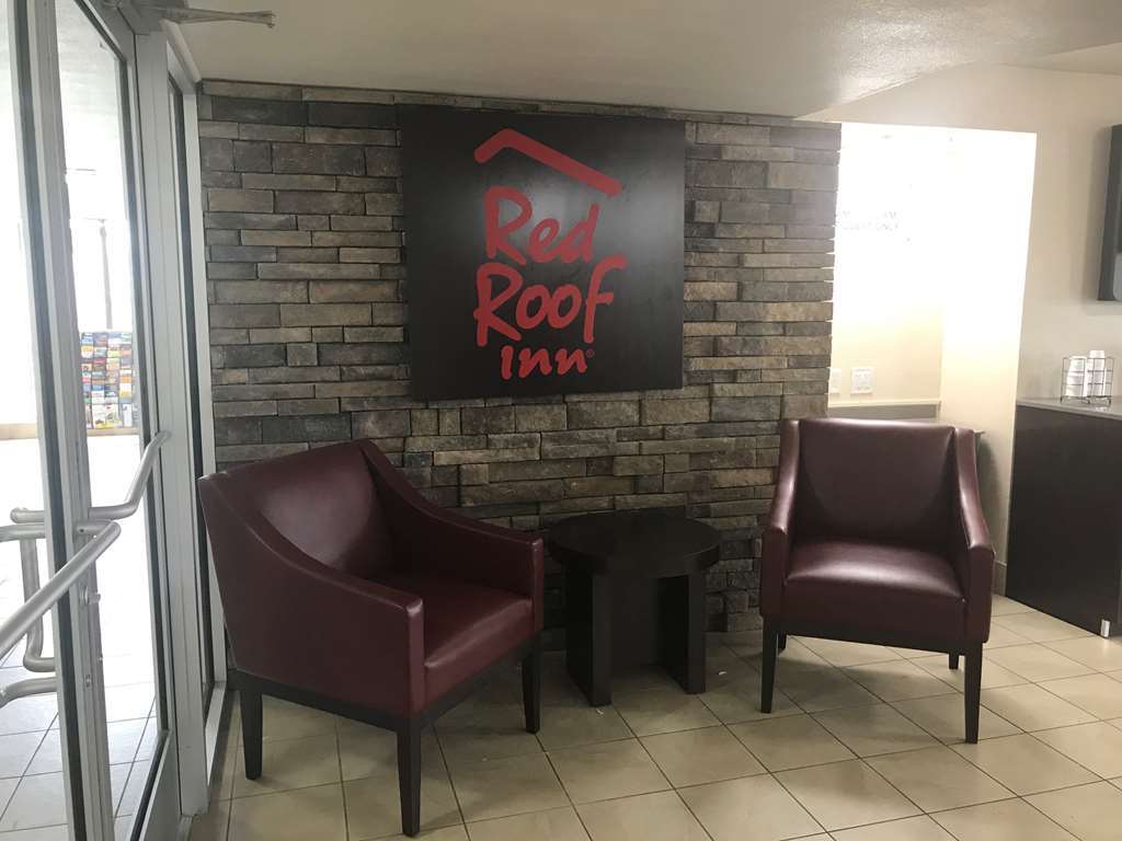 Red Roof Inn Plano İç mekan fotoğraf